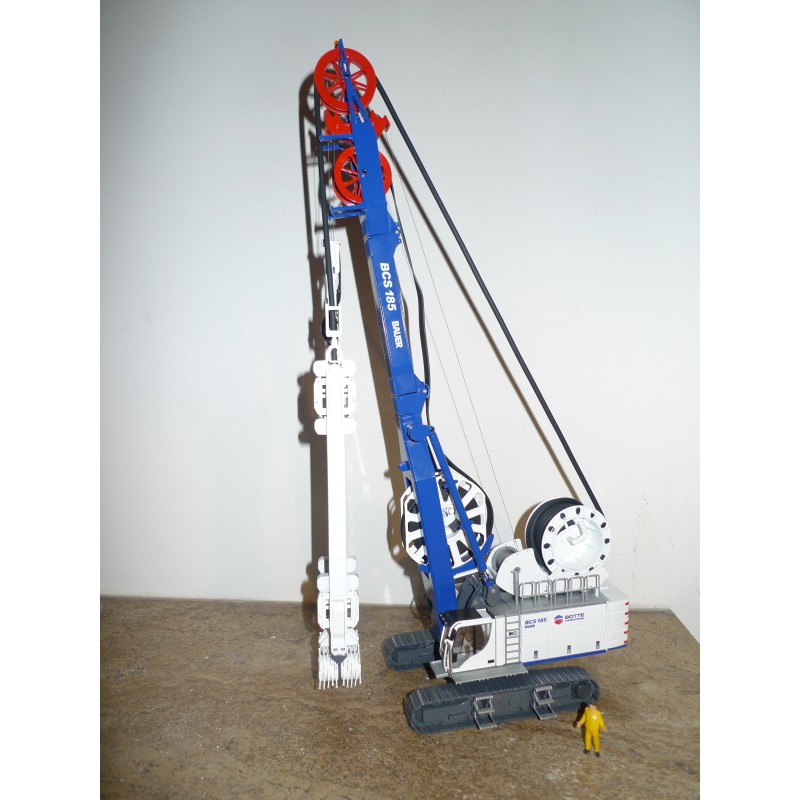 2526-1 - Conrad -BAUER BCS 185 Cutter System / Bohrgerät "Botte Fondations"